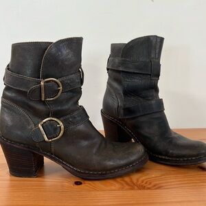 Fiorentini + Baker Nena Moto Leather Boots